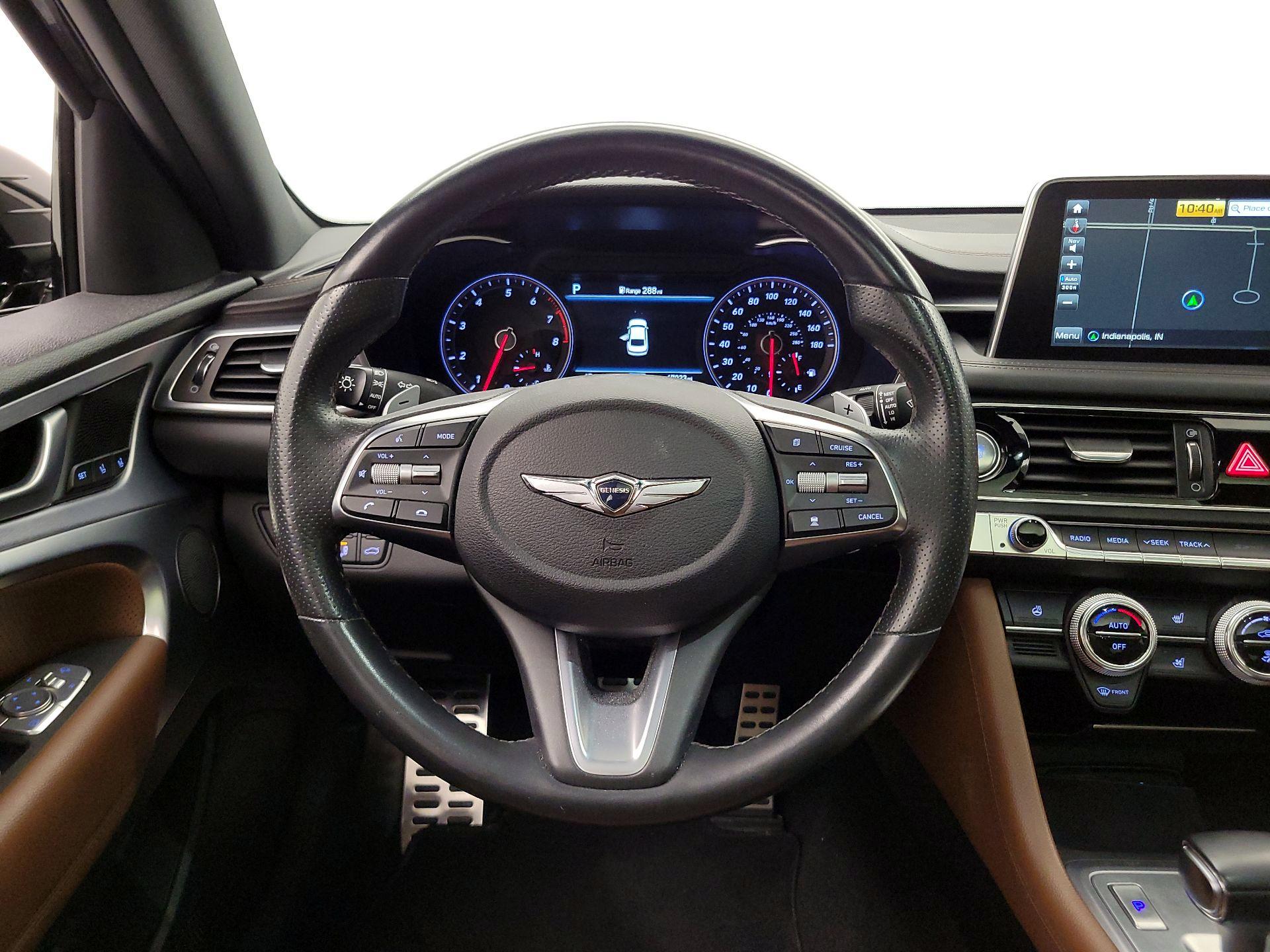 Thumbnail: 2021 Genesis G70 - 10