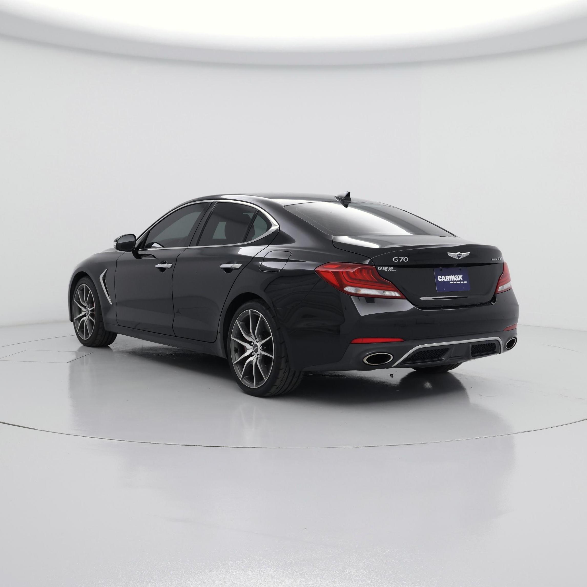 Thumbnail: 2021 Genesis G70 - 2