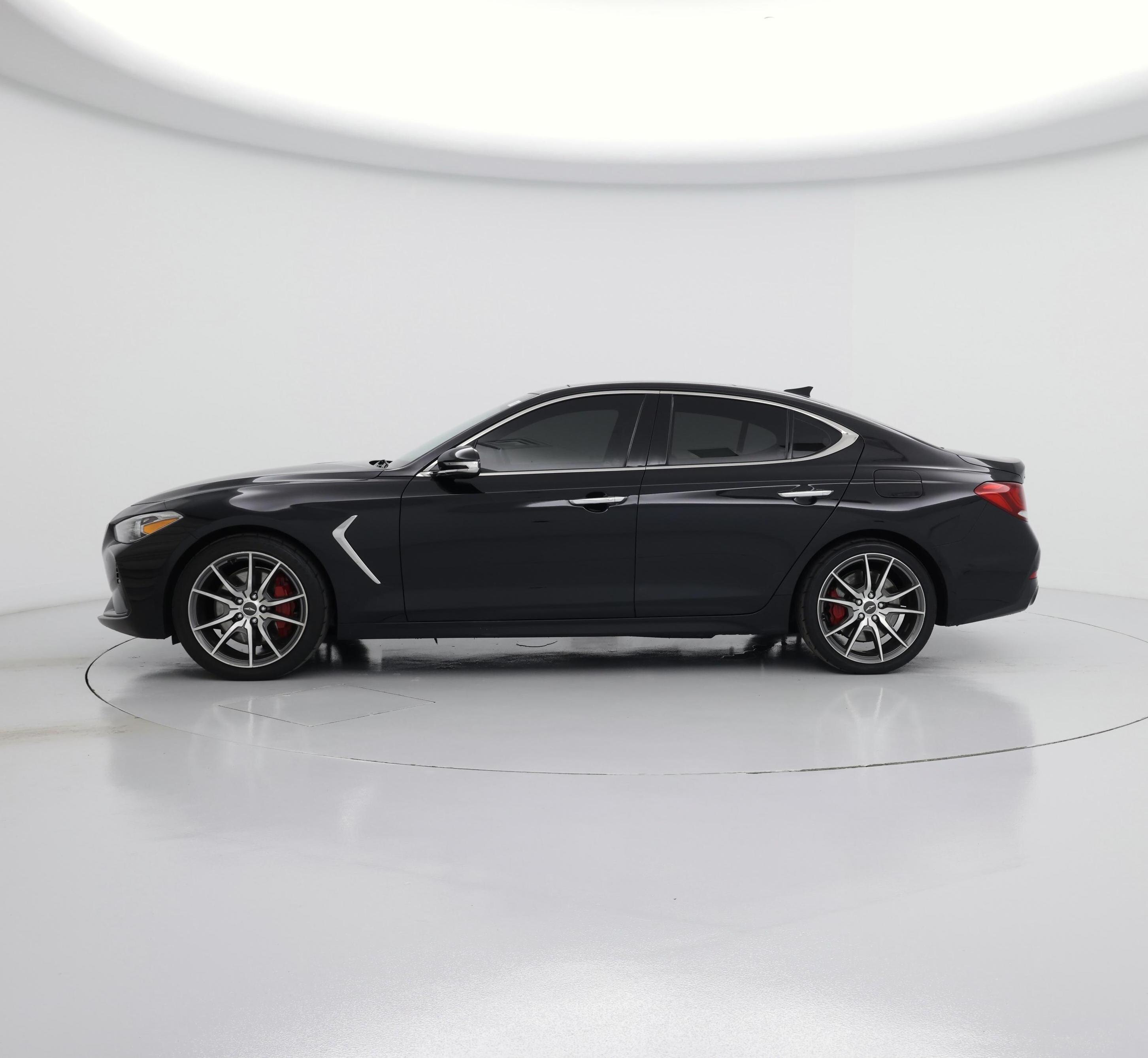 Thumbnail: 2021 Genesis G70 - 3