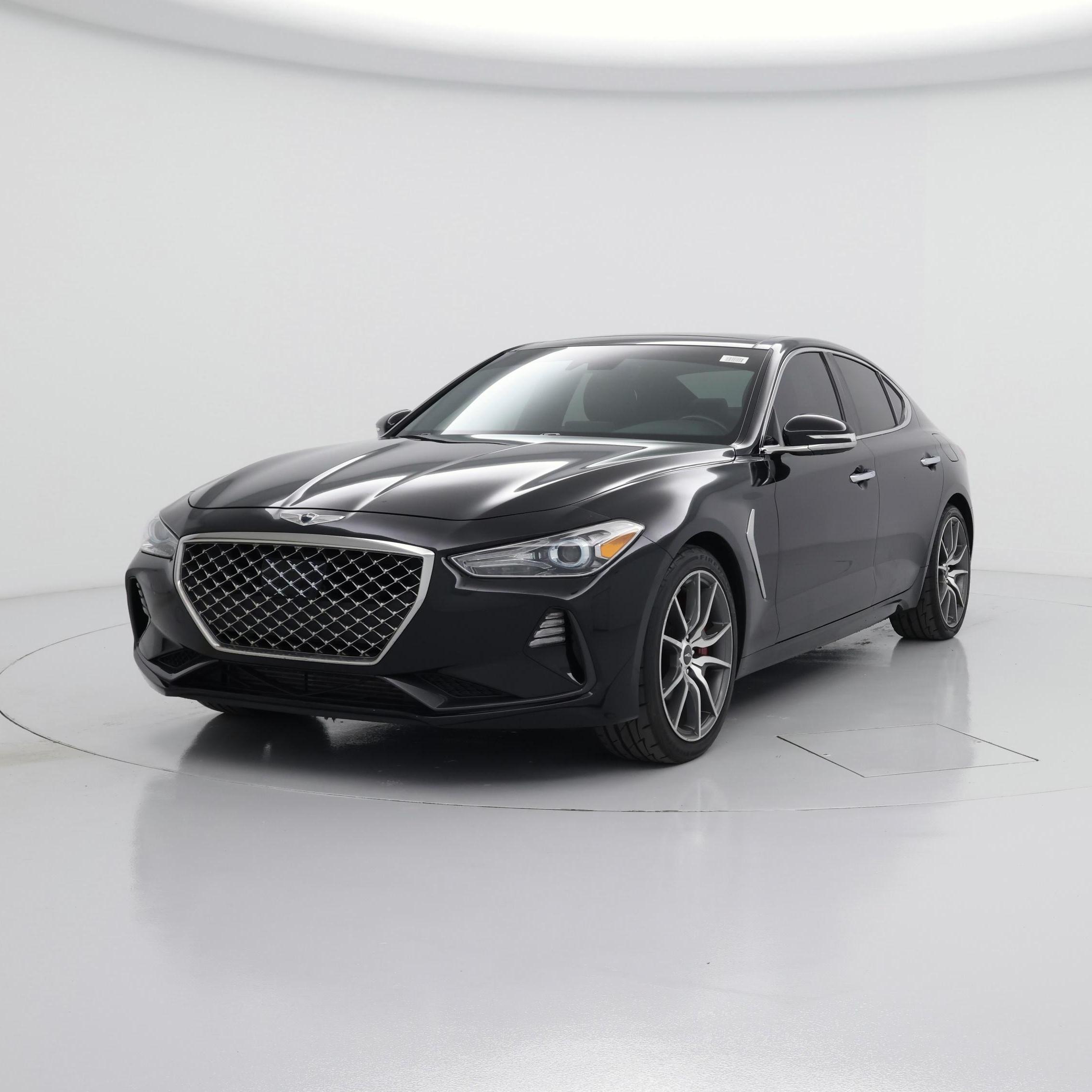 Thumbnail: 2021 Genesis G70 - 4