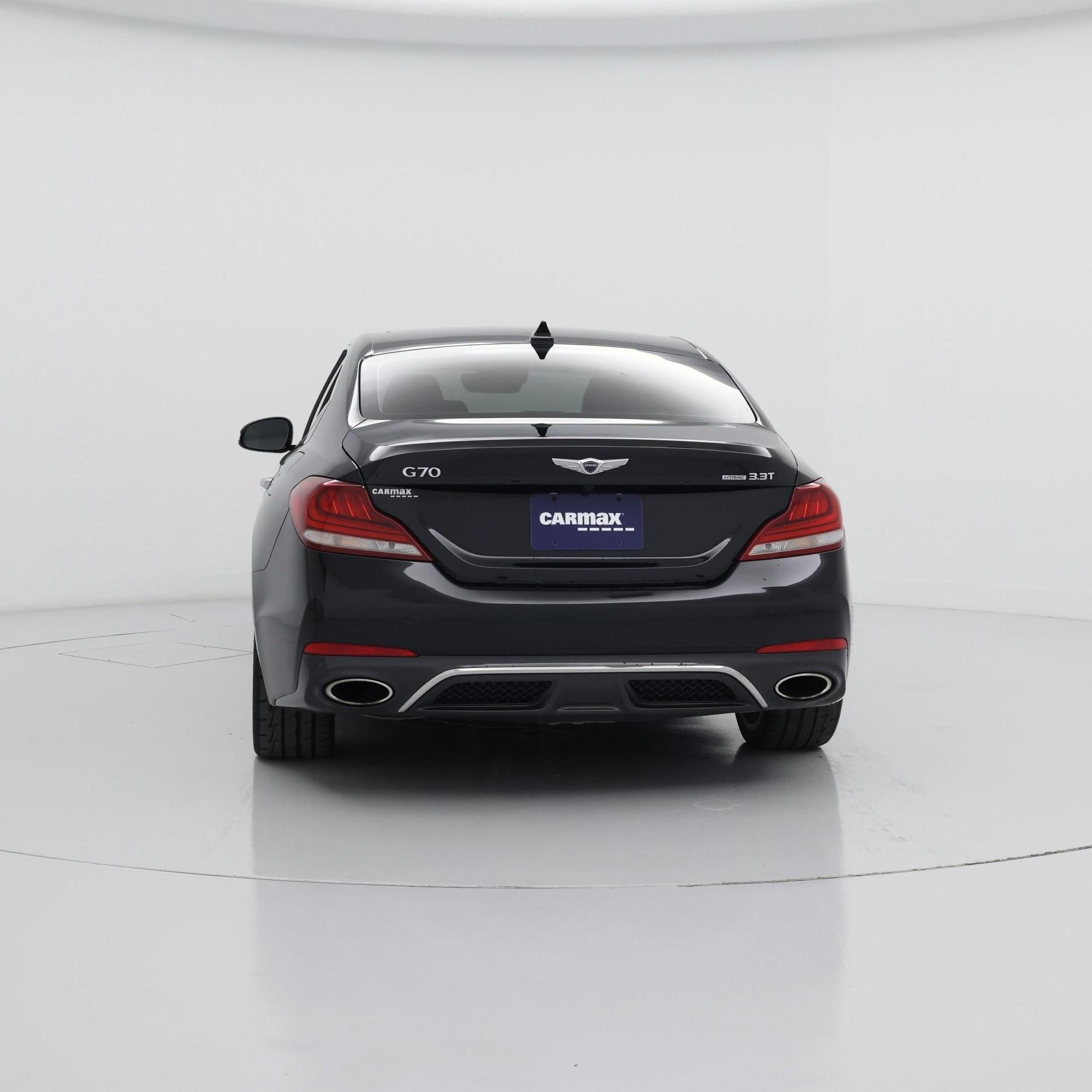 Thumbnail: 2021 Genesis G70 - 6