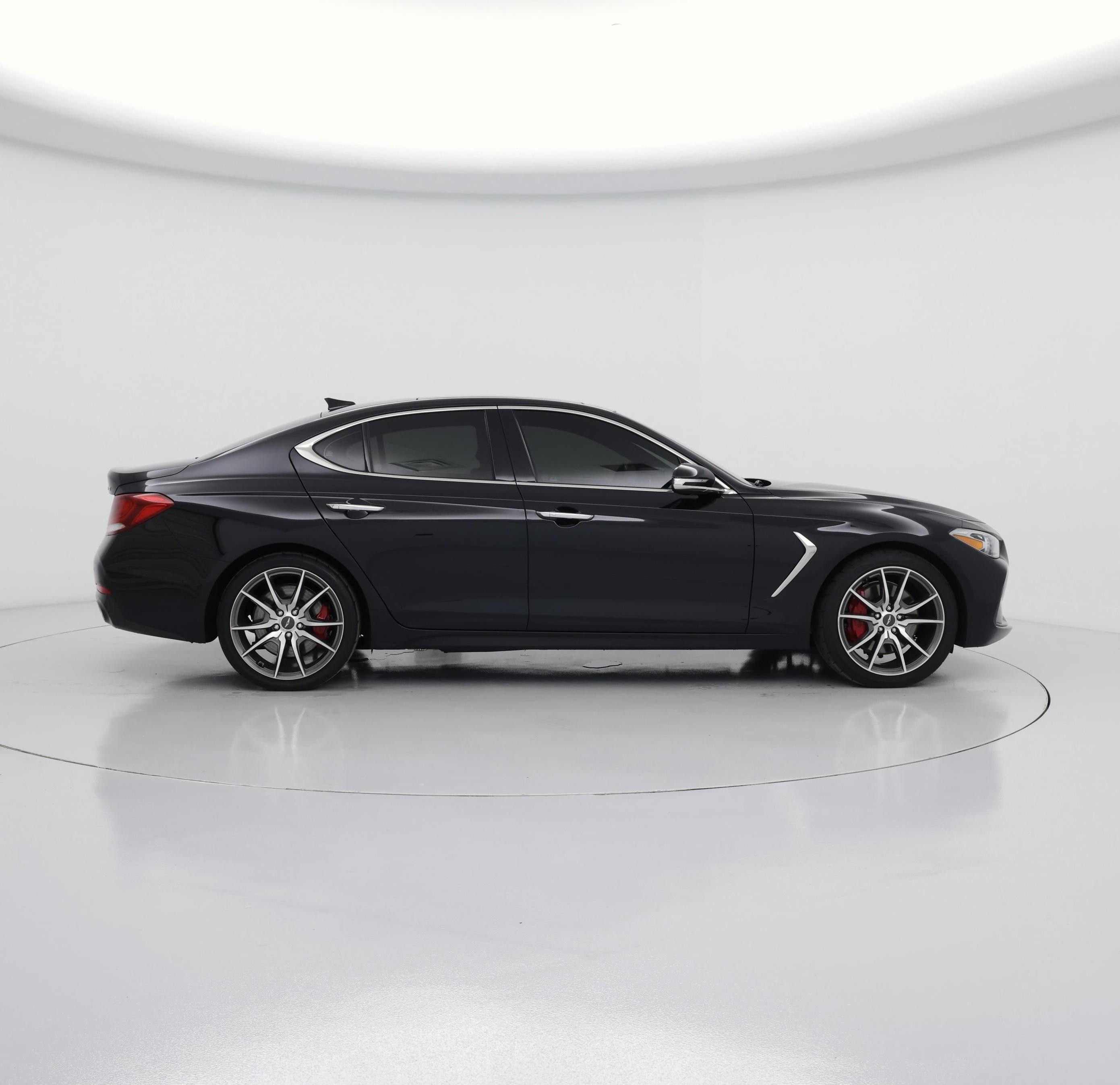 Thumbnail: 2021 Genesis G70 - 7