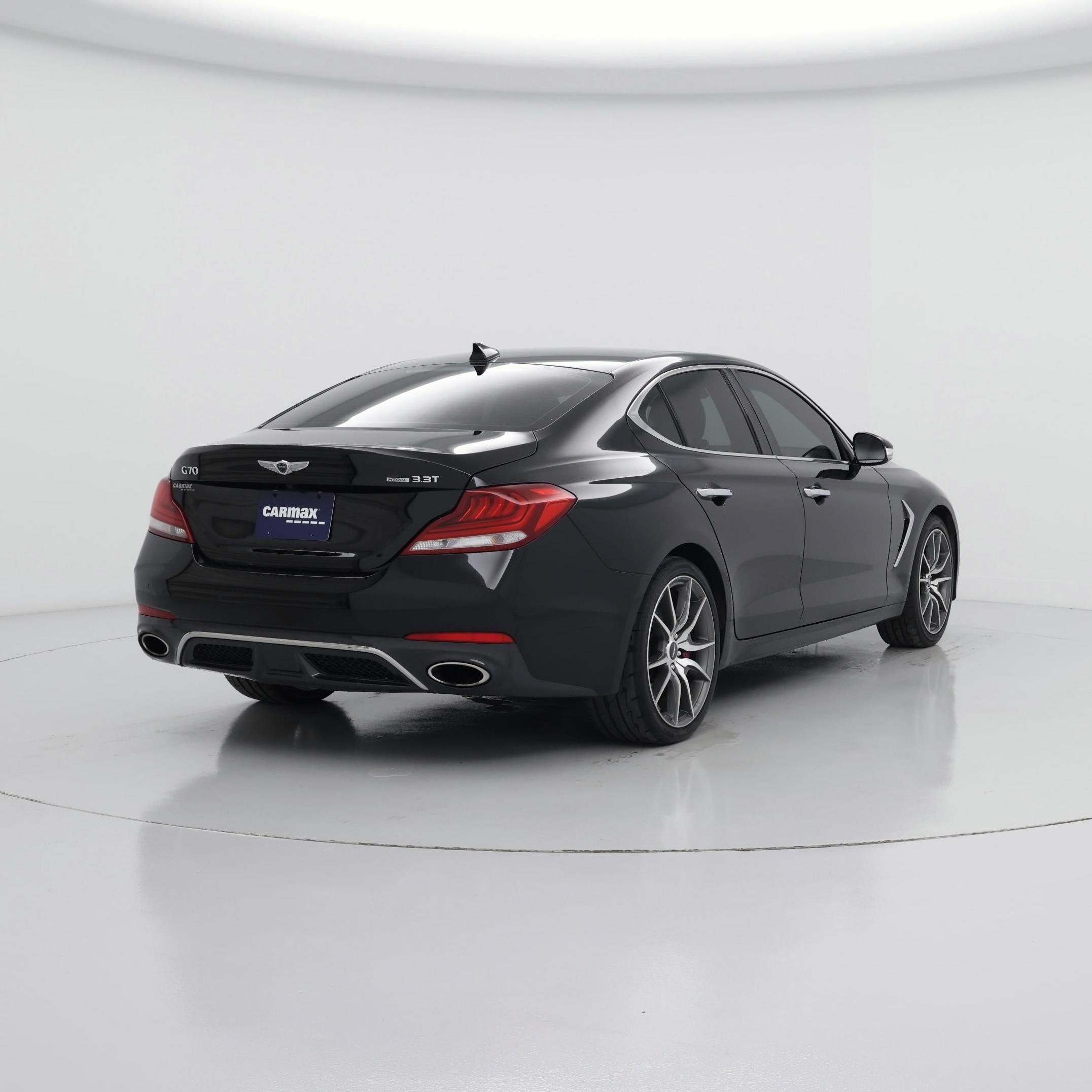 Thumbnail: 2021 Genesis G70 - 8