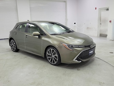 2020 Toyota Corolla Hatchback XSE