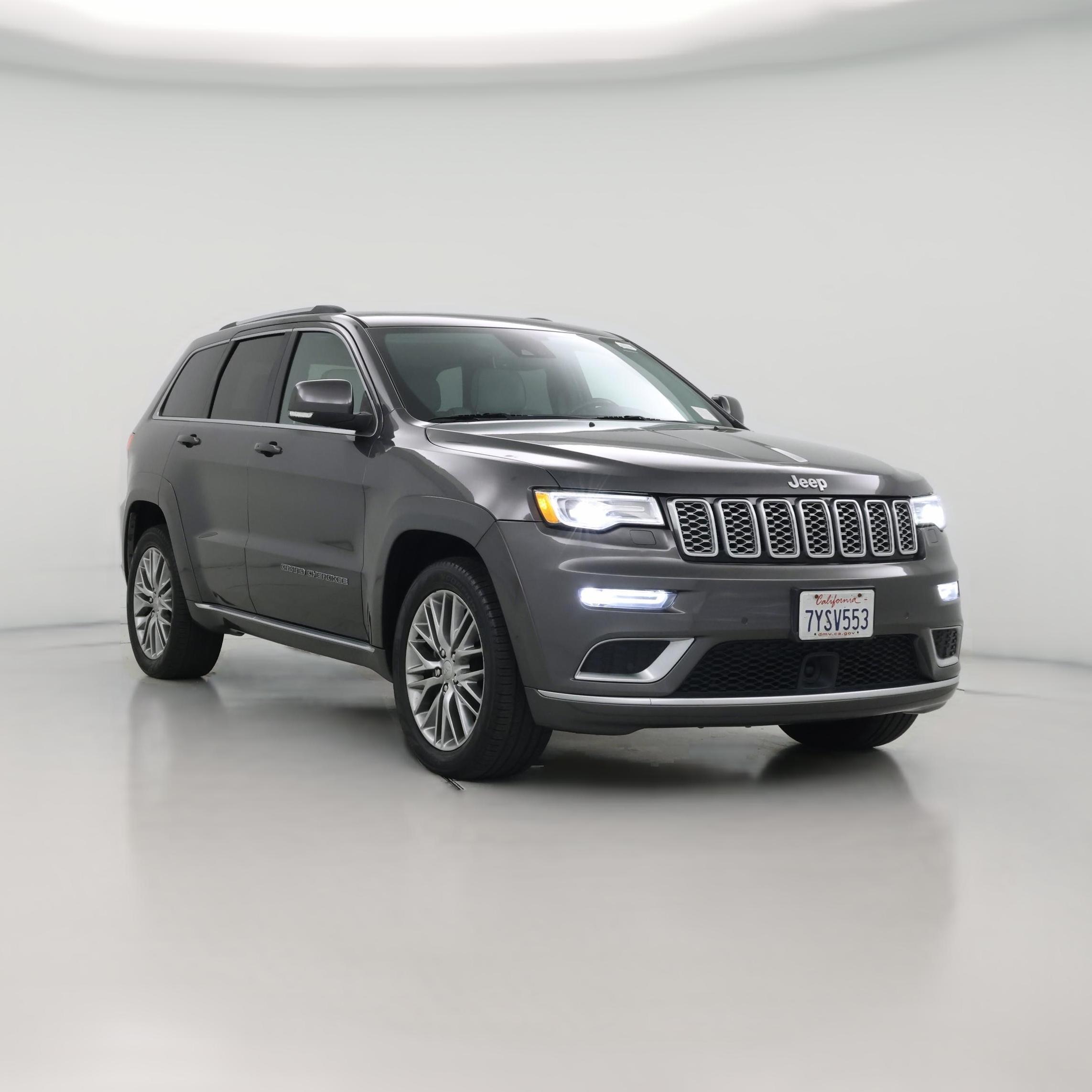 Thumbnail: 2018 Jeep Grand Cherokee - 1