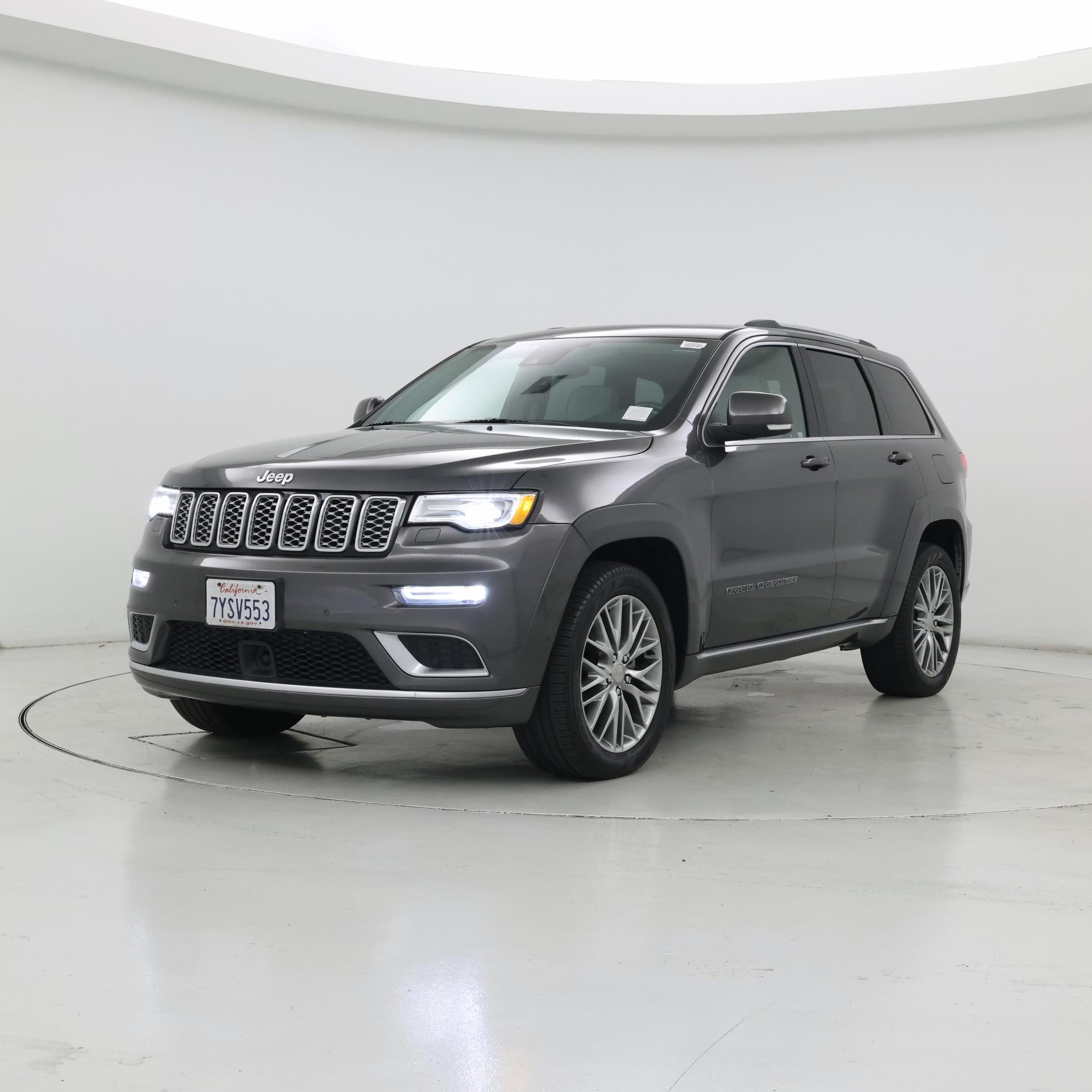 Thumbnail: 2018 Jeep Grand Cherokee - 4