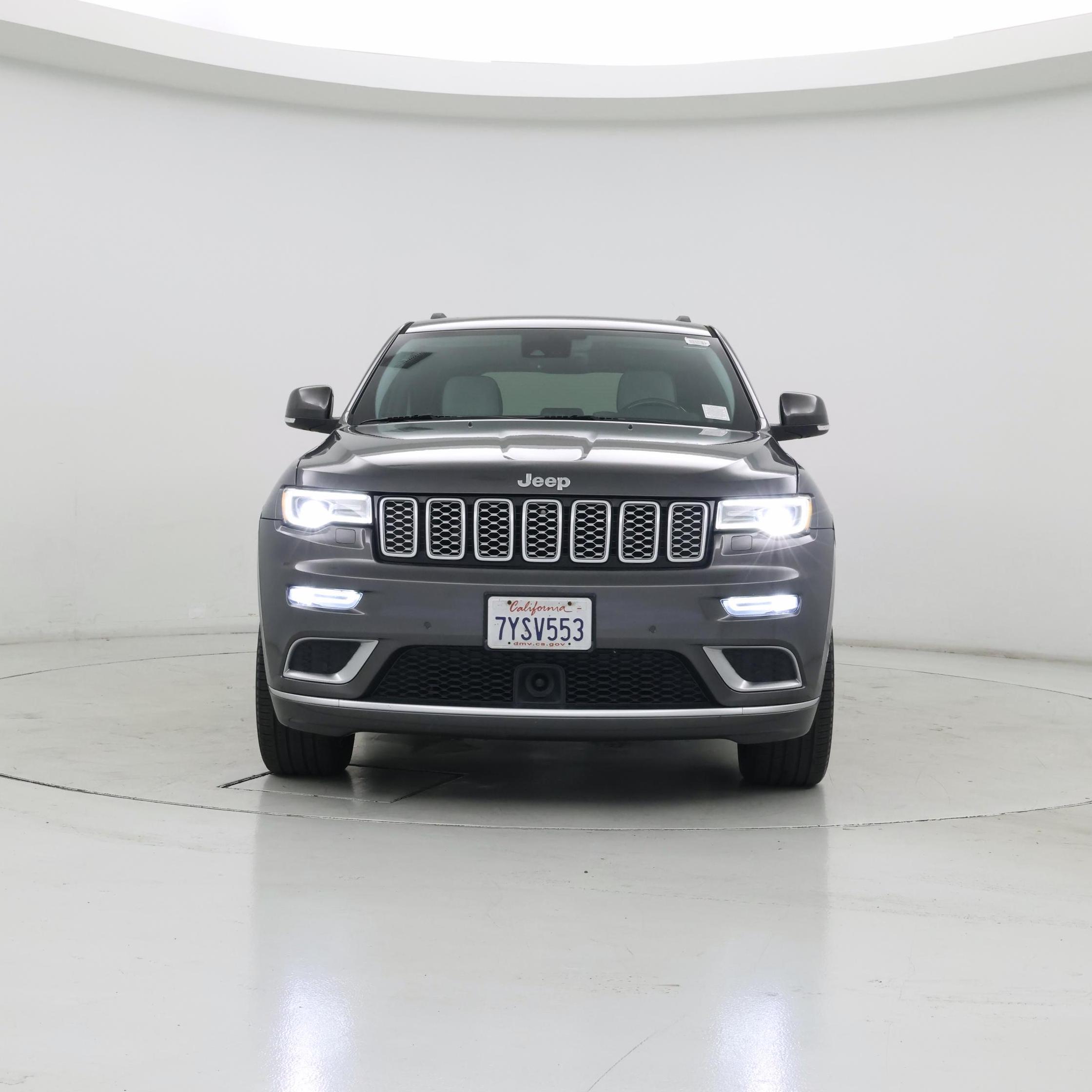 Thumbnail: 2018 Jeep Grand Cherokee - 5