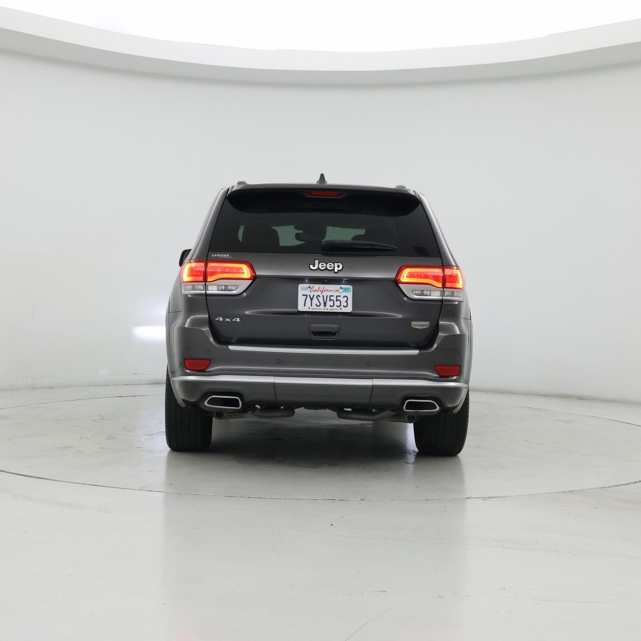 Thumbnail: 2018 Jeep Grand Cherokee - 6