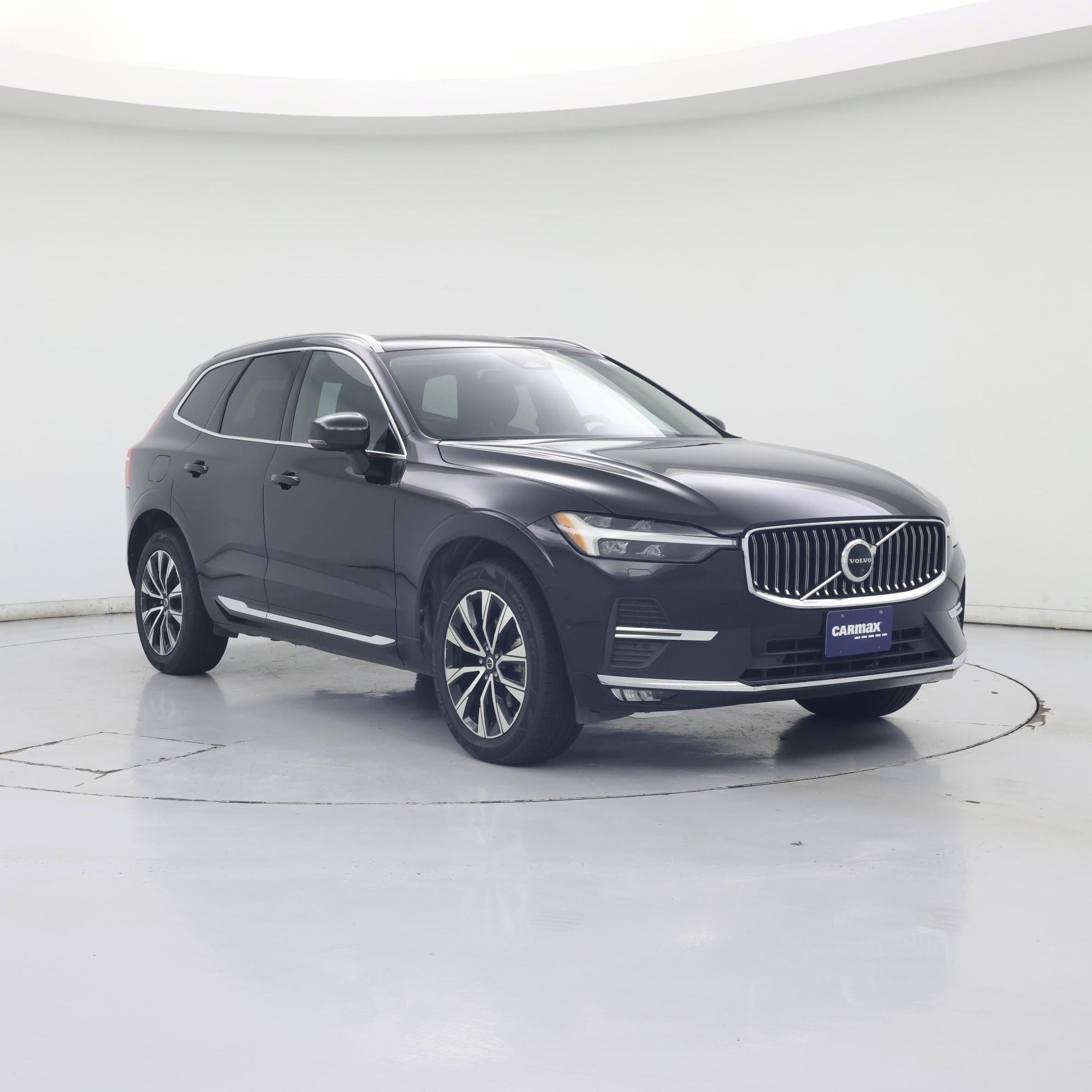 Black 2023 Volvo XC60 SUV / Crossover All-Wheel Drive Automatic
