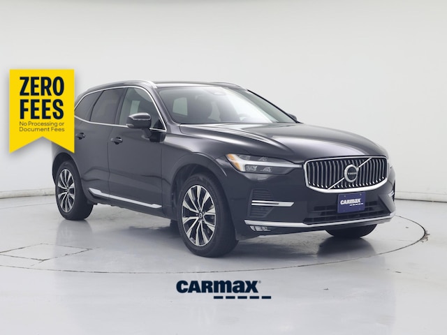 Black 2023 Volvo XC60 SUV / Crossover All-Wheel Drive Automatic
