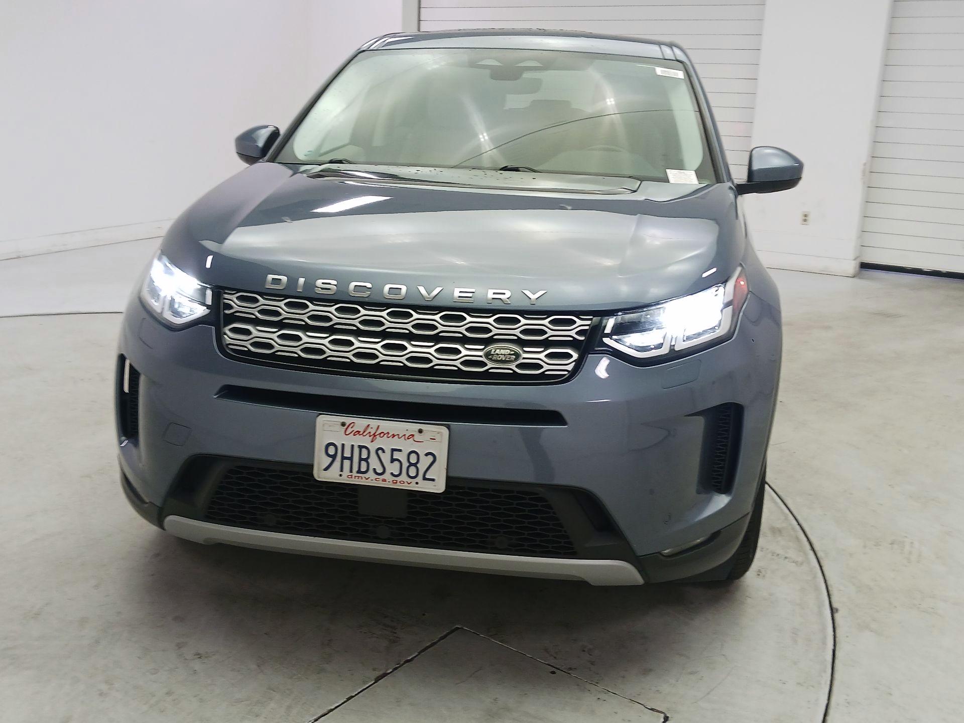 Thumbnail: 2022 Land Rover Discovery Sport - 2