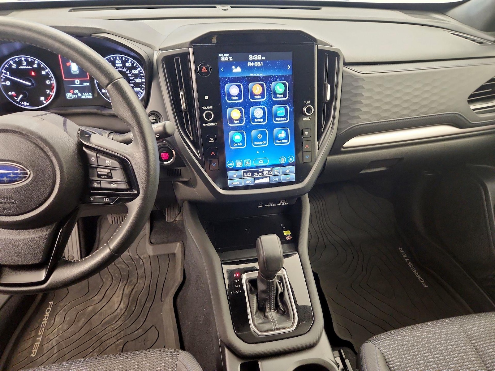 2025 Subaru Forester 10