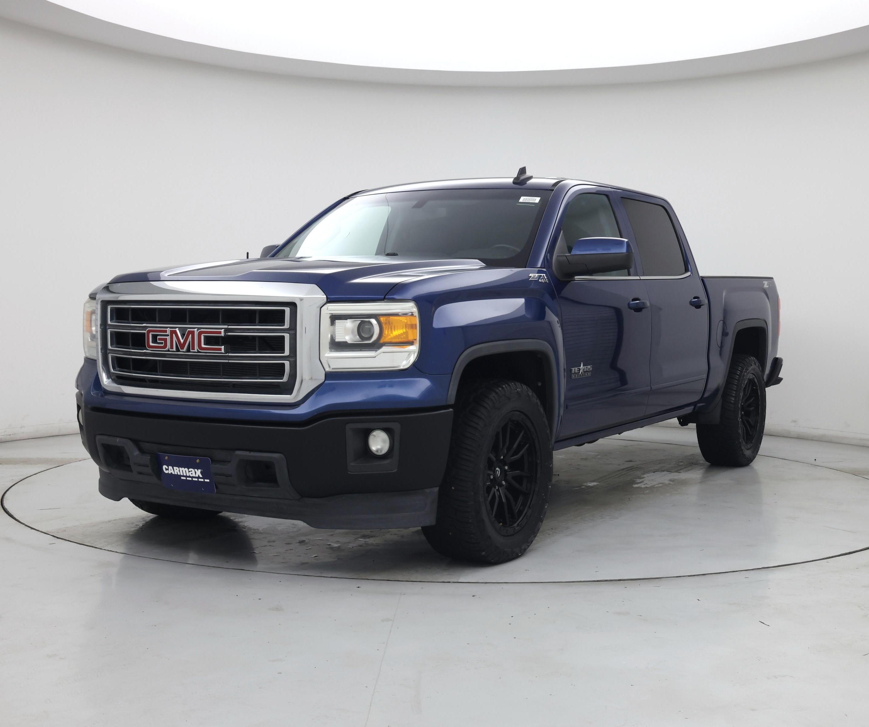 Thumbnail: 2015 GMC Sierra 1500 - 4