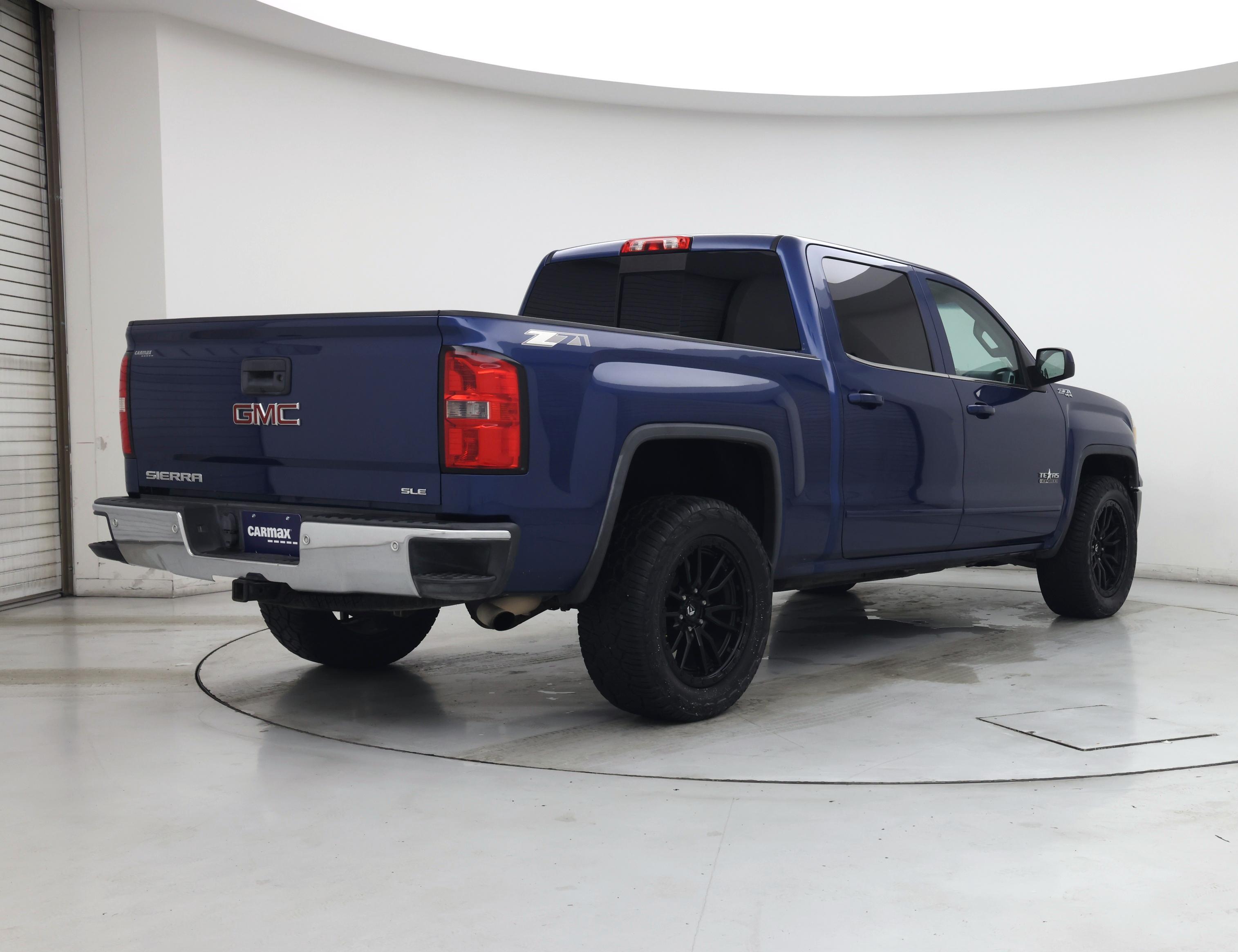Thumbnail: 2015 GMC Sierra 1500 - 8
