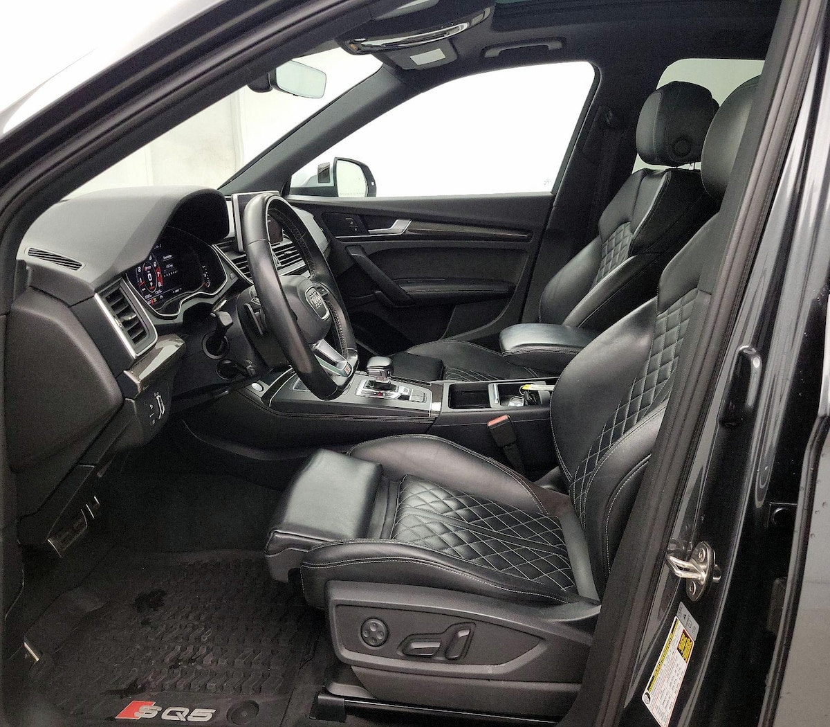 Front Driver Compartment