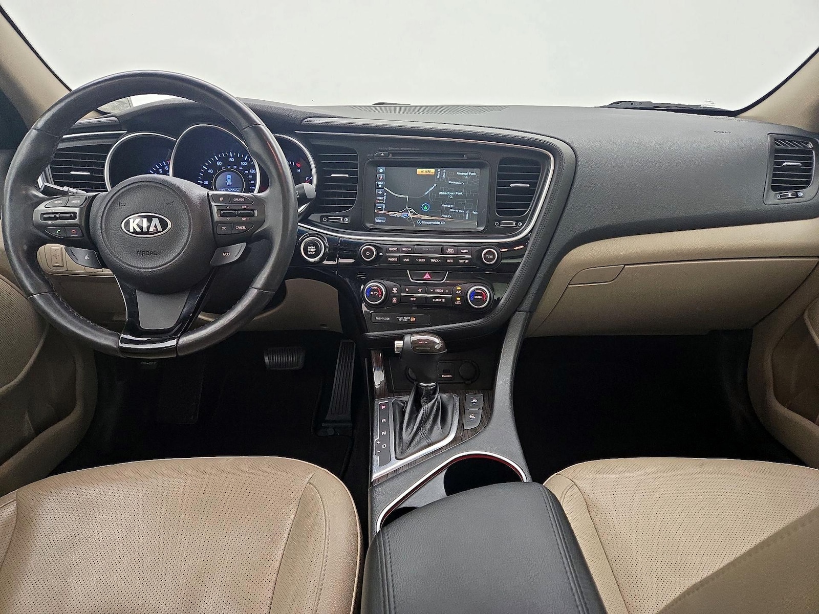 2015 Kia Optima EX - Photo 10