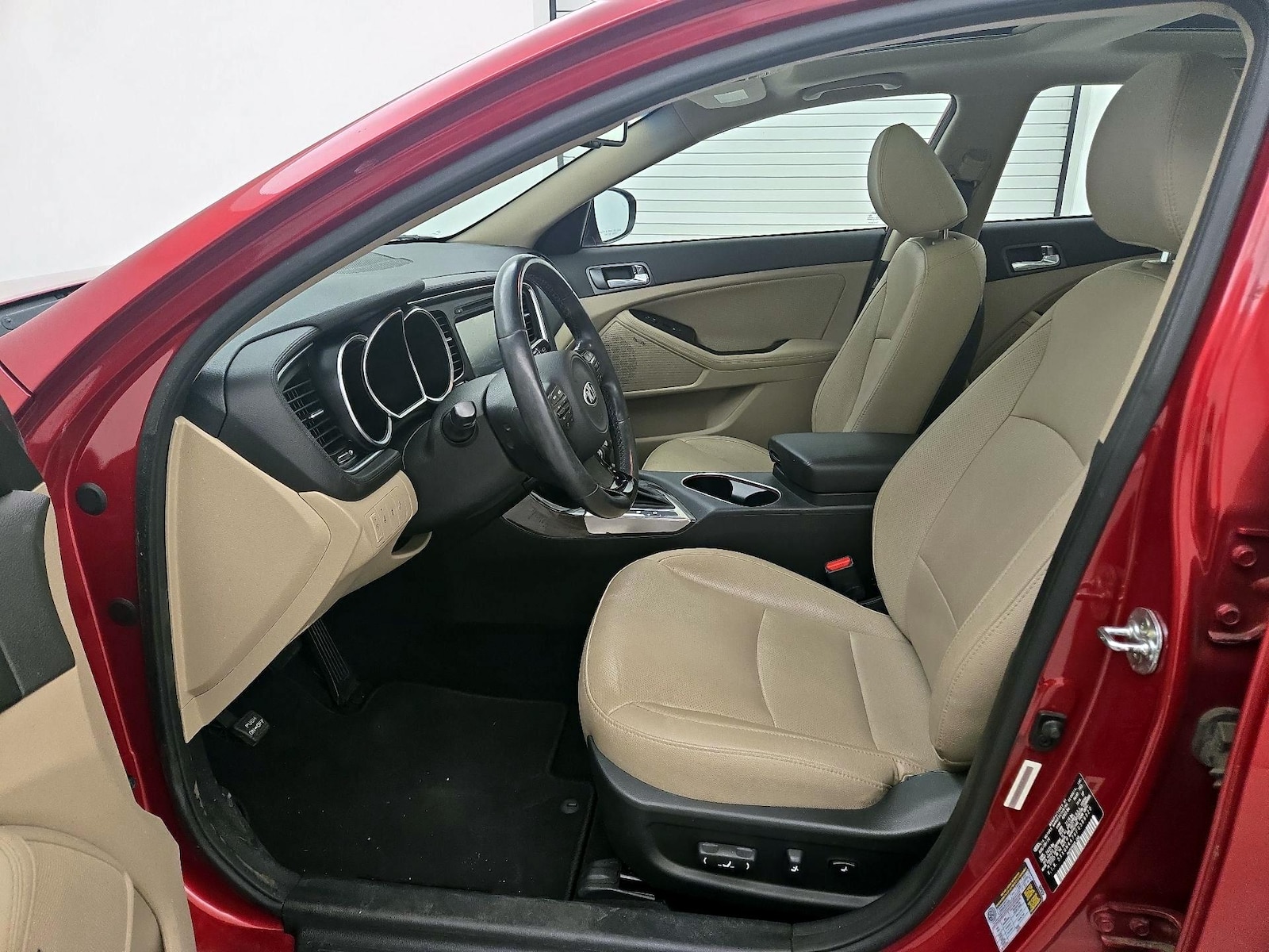 2015 Kia Optima EX - Photo 12