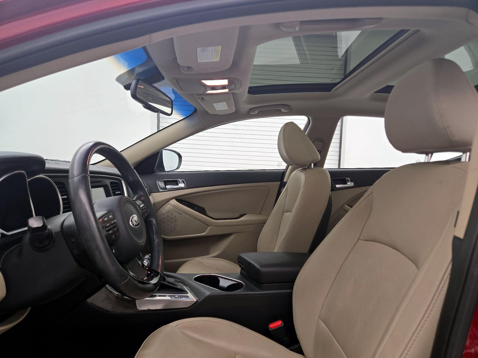 2015 Kia Optima EX - Photo 21