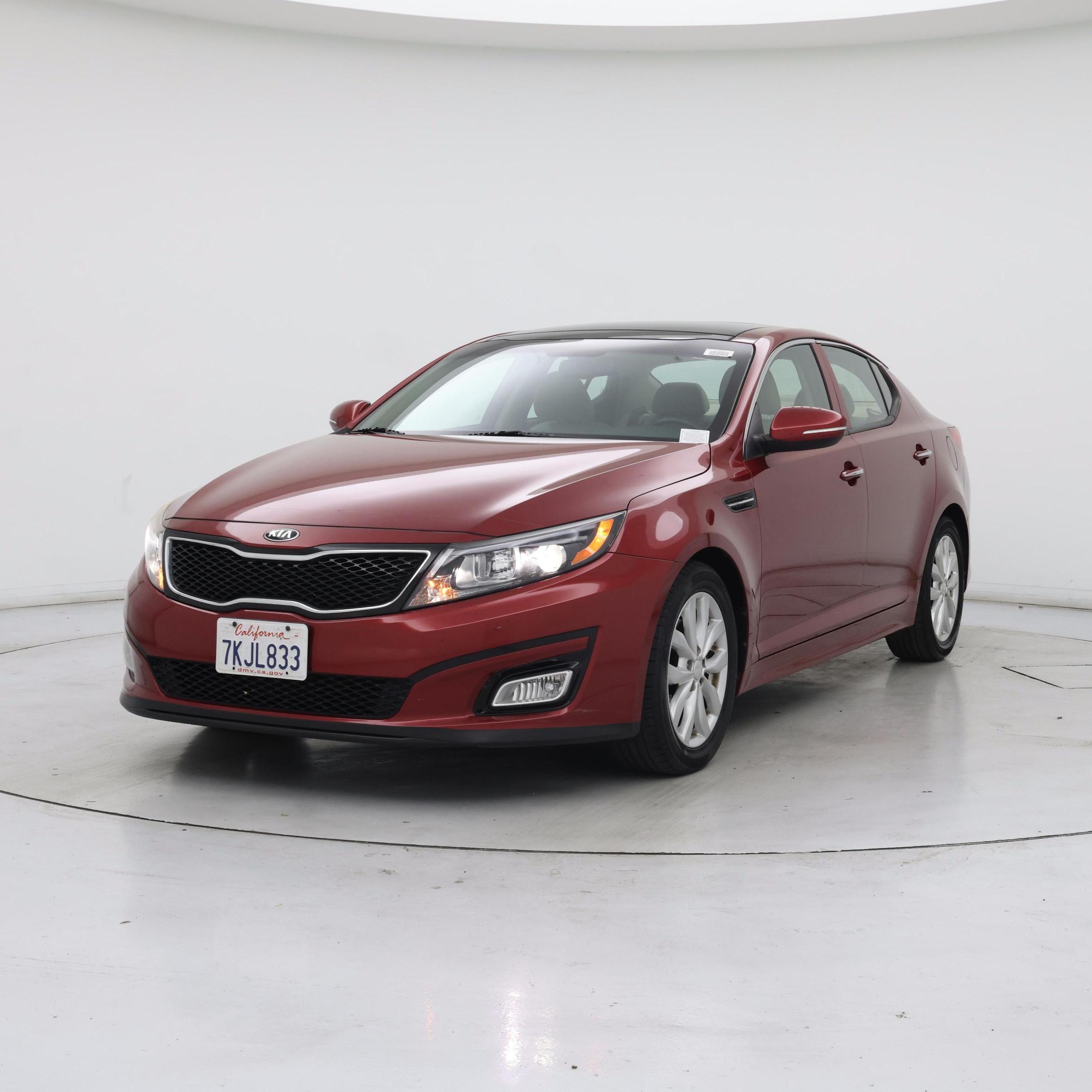 Thumbnail: 2015 Kia Optima - 4