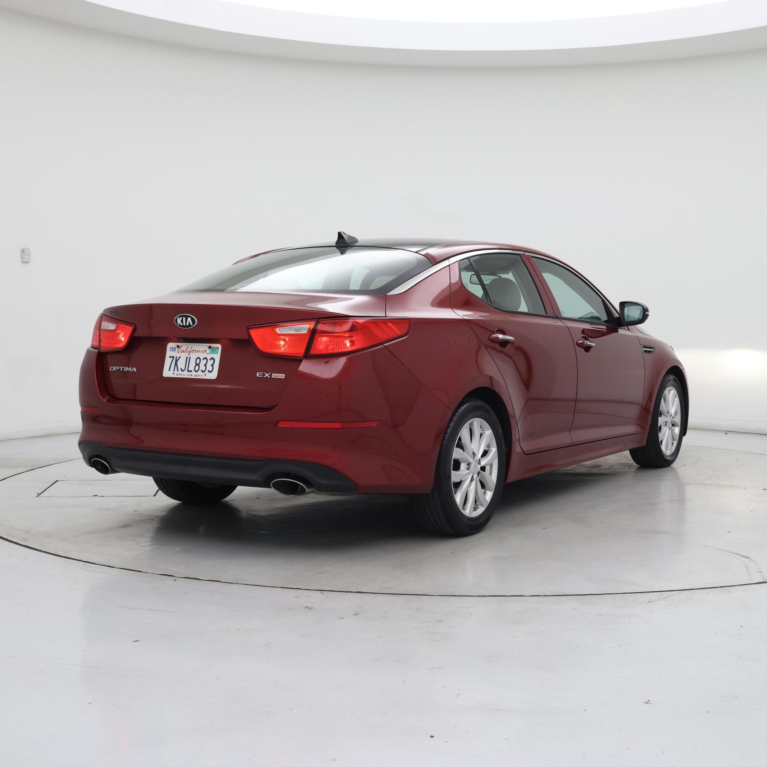 Thumbnail: 2015 Kia Optima - 8
