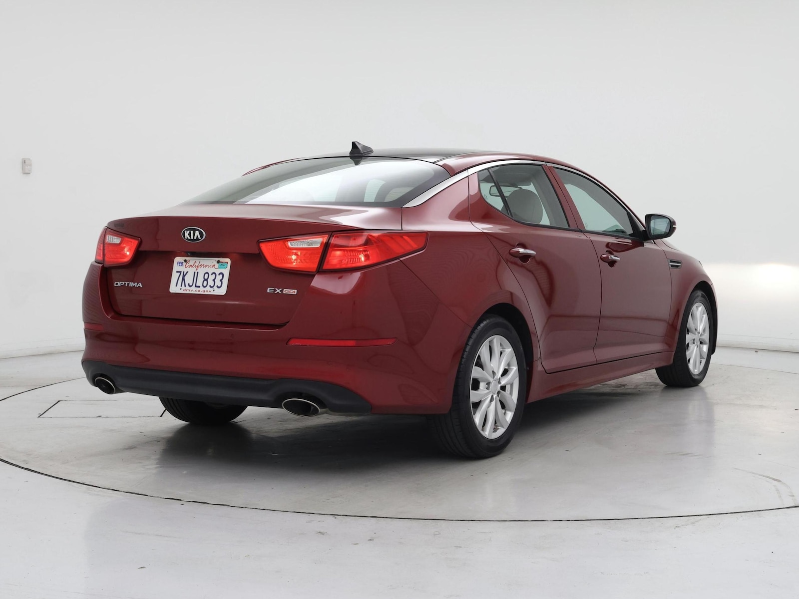 2015 Kia Optima EX - Photo 9