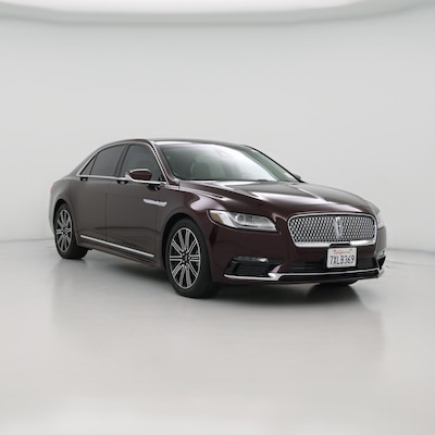 2017 Lincoln Continental Reserve