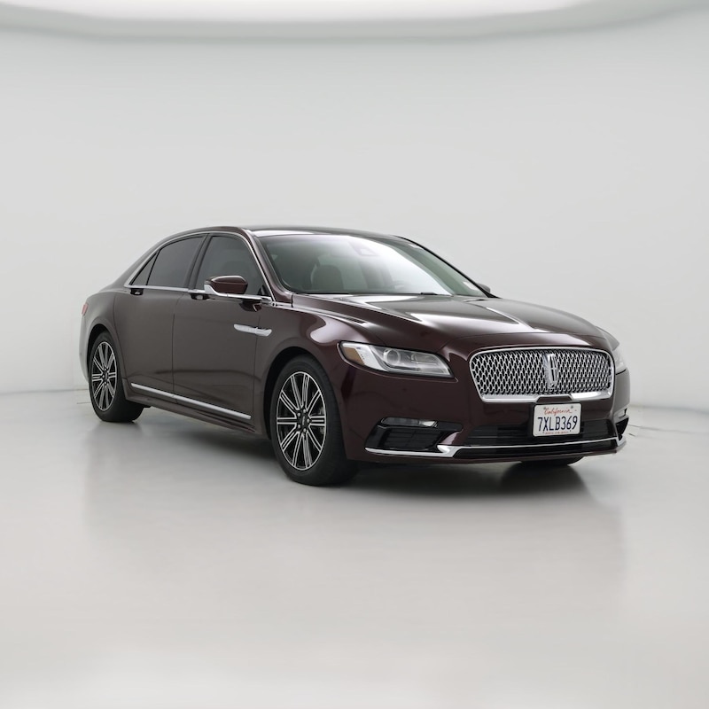 2017 Lincoln Continental Reserve