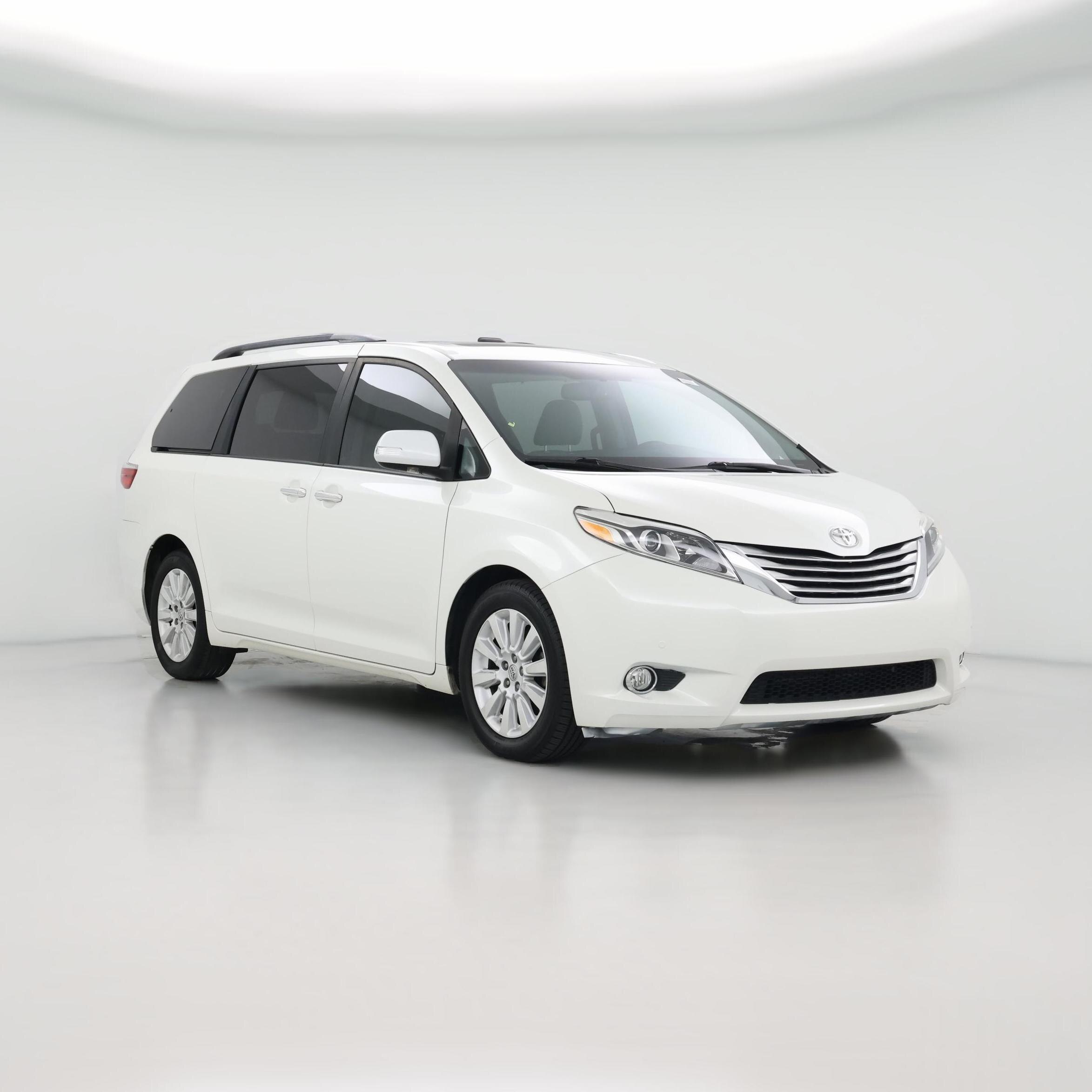 Thumbnail: 2015 Toyota Sienna - 1