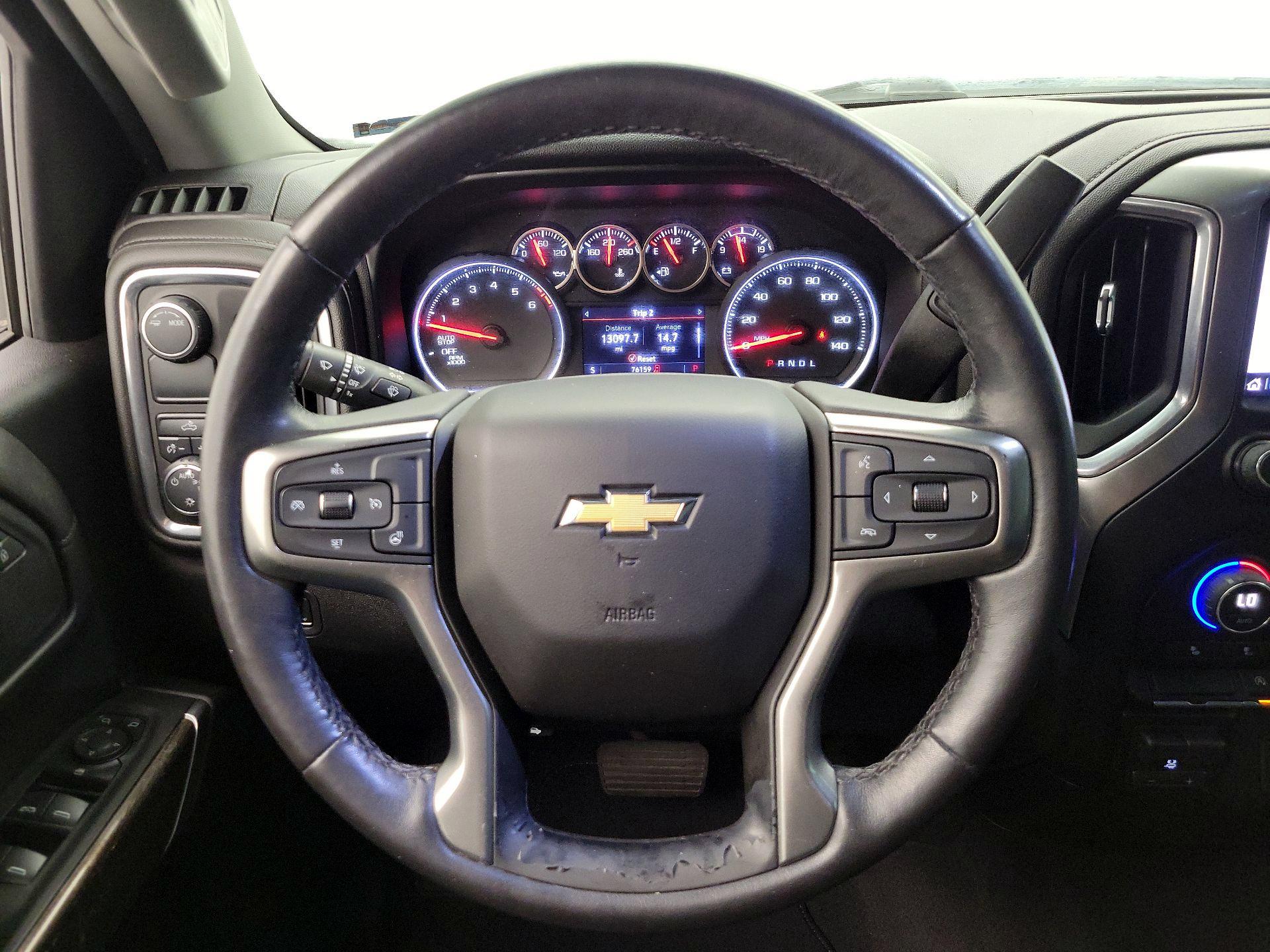 Thumbnail: 2020 Chevrolet Silverado 1500 - 10