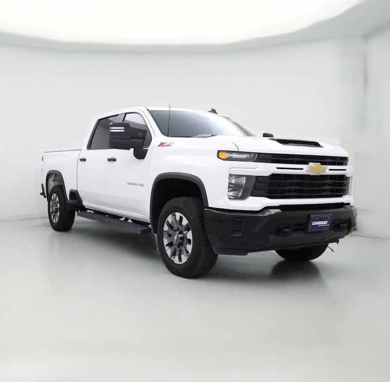 2024 Chevrolet Silverado 2500 Custom