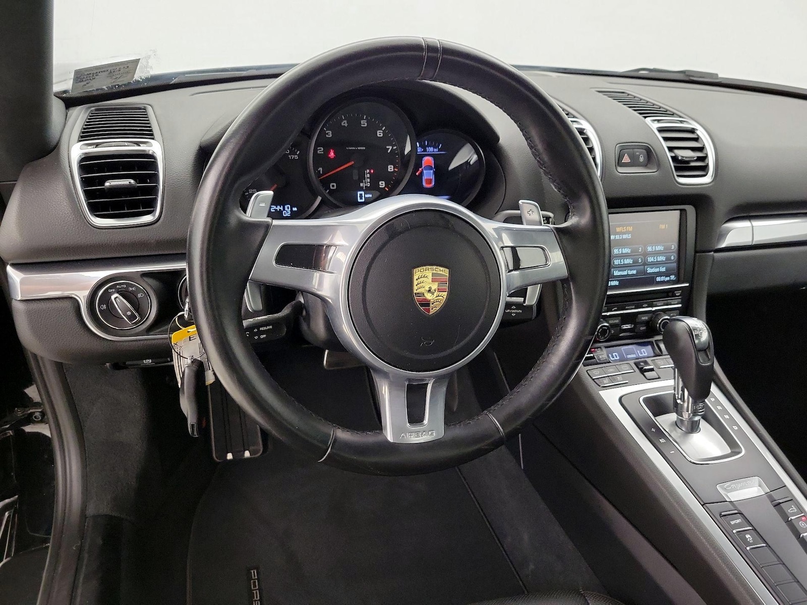 Automated Cruise Control