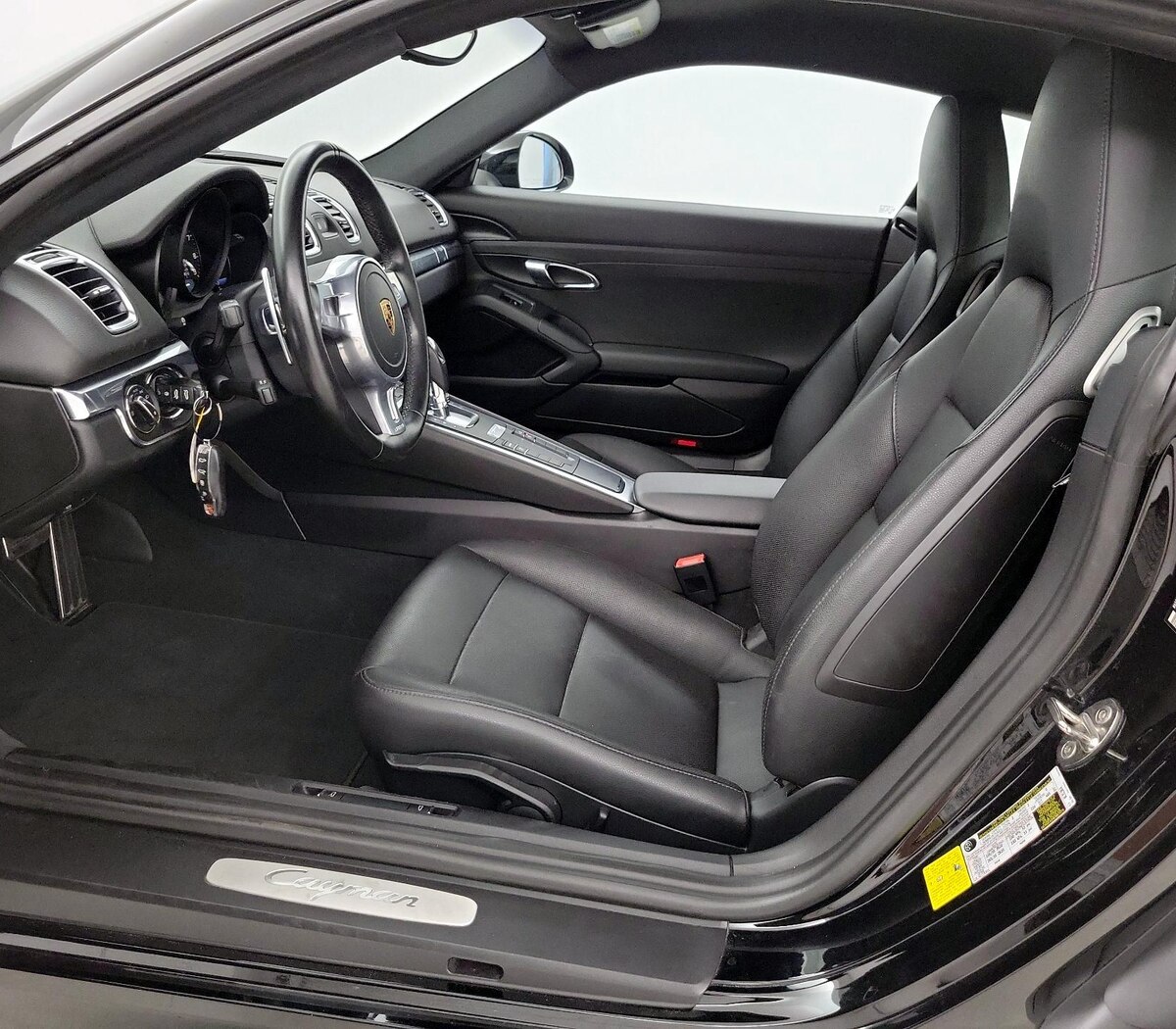Front Driver Compartment