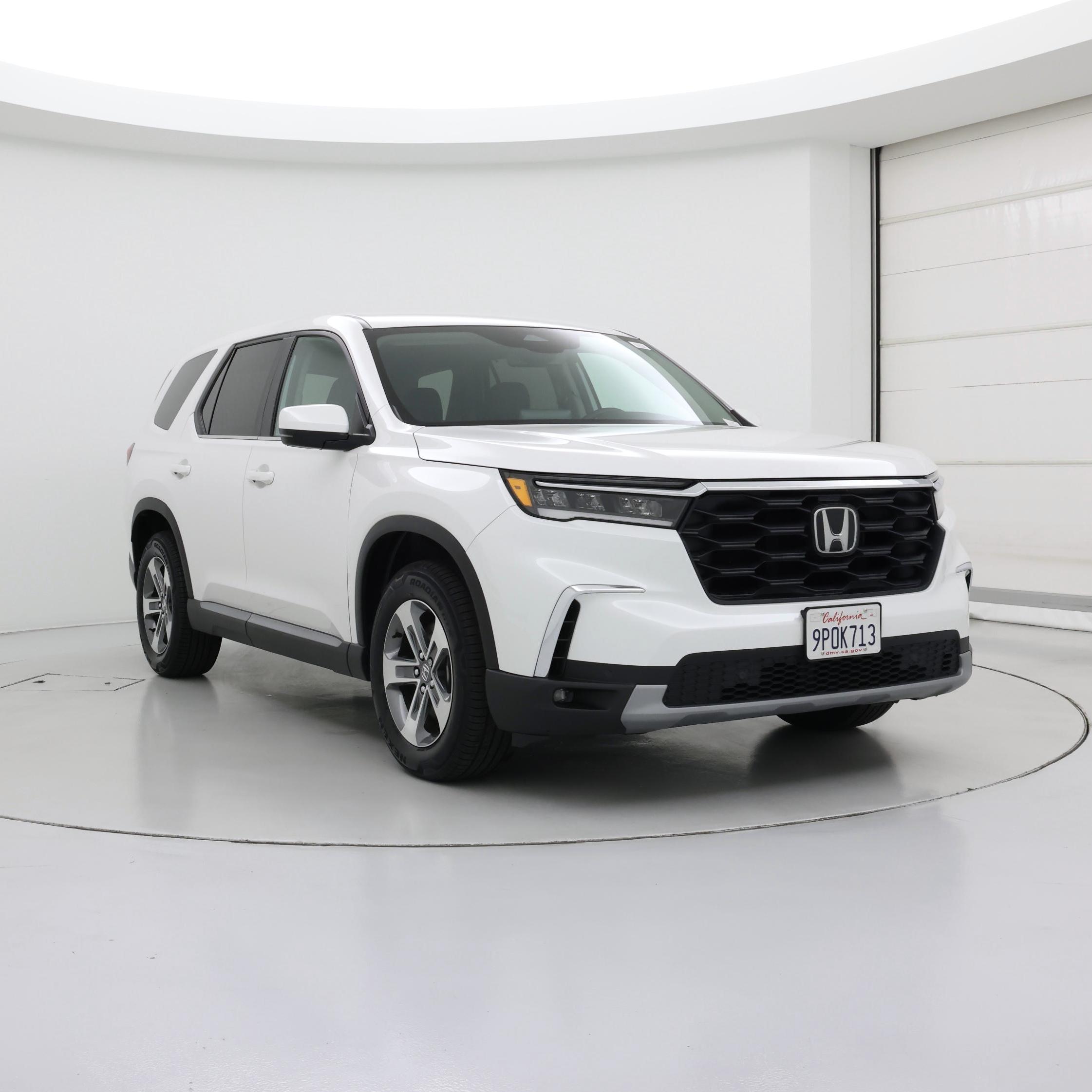 White 2025 Honda Pilot EX-L AWD SUV / Crossover All-Wheel Drive Automatic