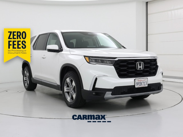 White 2025 Honda Pilot EX-L AWD SUV / Crossover All-Wheel Drive Automatic
