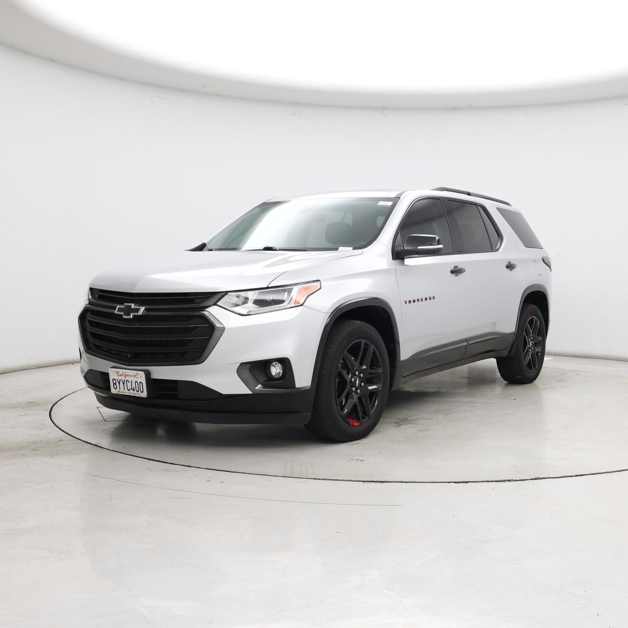 Thumbnail: 2021 Chevrolet Traverse - 4