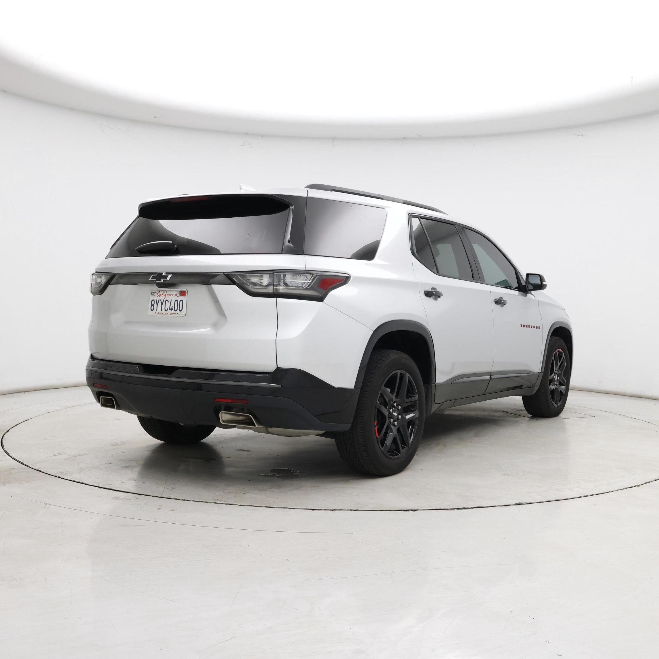 Thumbnail: 2021 Chevrolet Traverse - 8