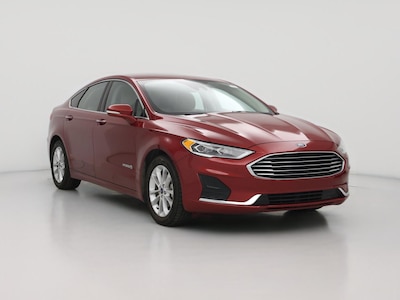 2019 Ford Fusion Hybrid SEL