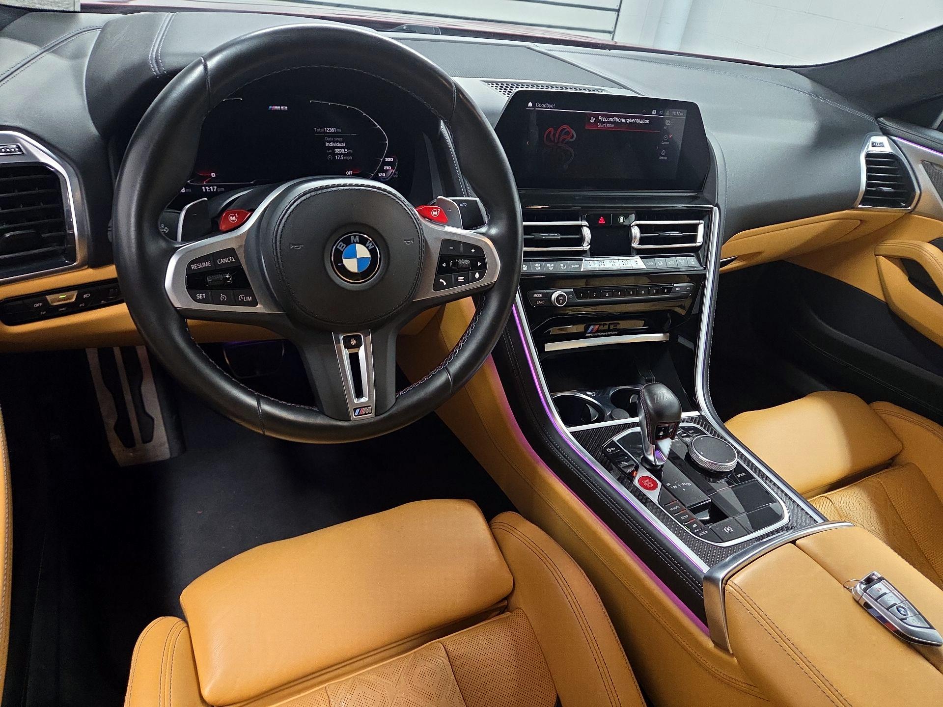 Thumbnail: 2020 BMW M8 - 8