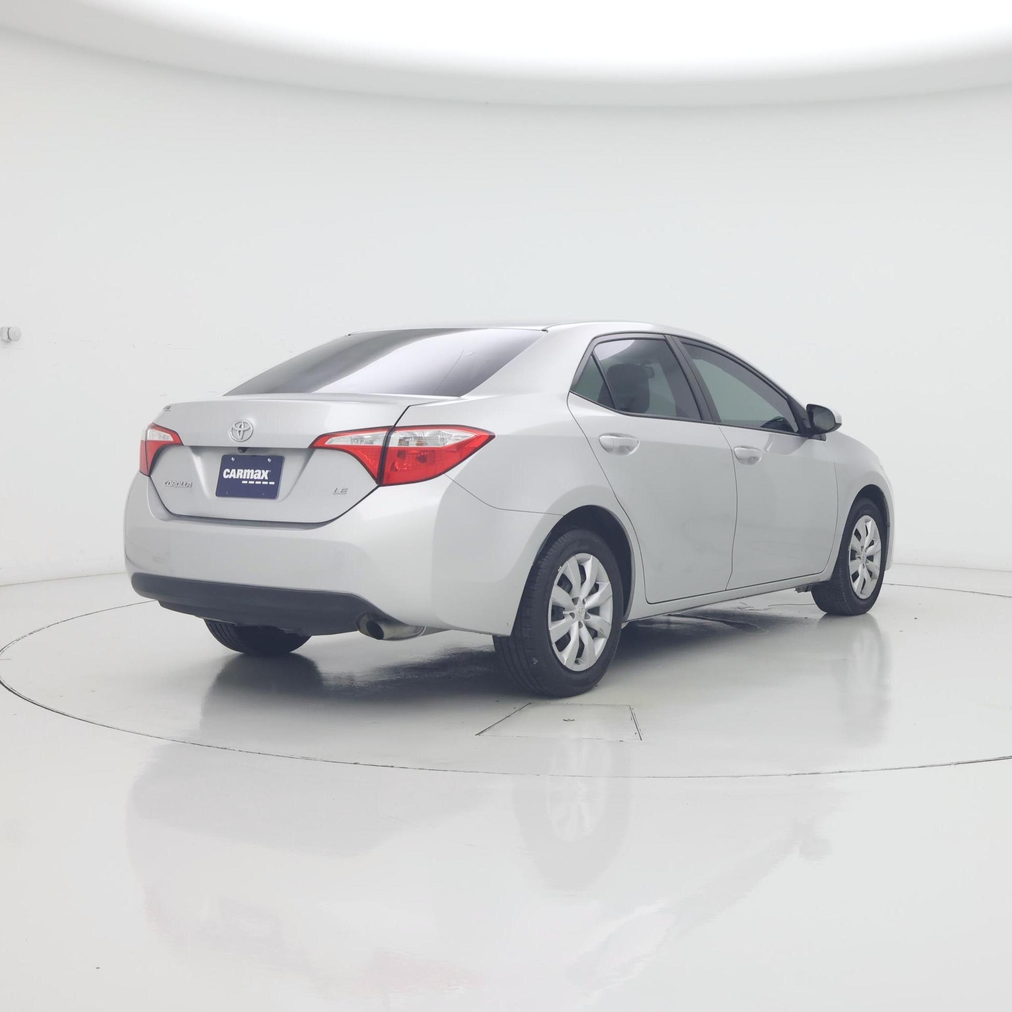Thumbnail: 2015 Toyota Corolla - 8
