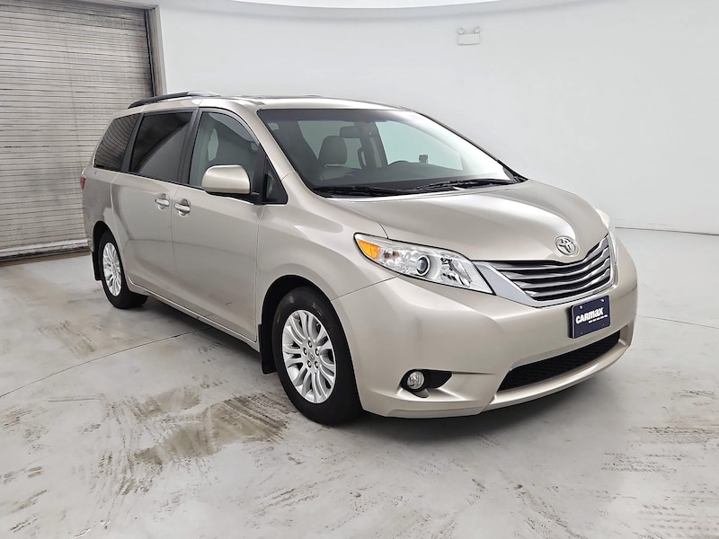 2016 Toyota Sienna XLE Premium