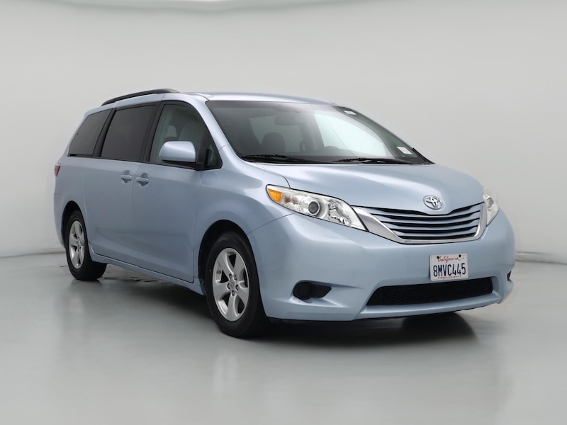 2015 Toyota Sienna LE -
                  San Jose, CA