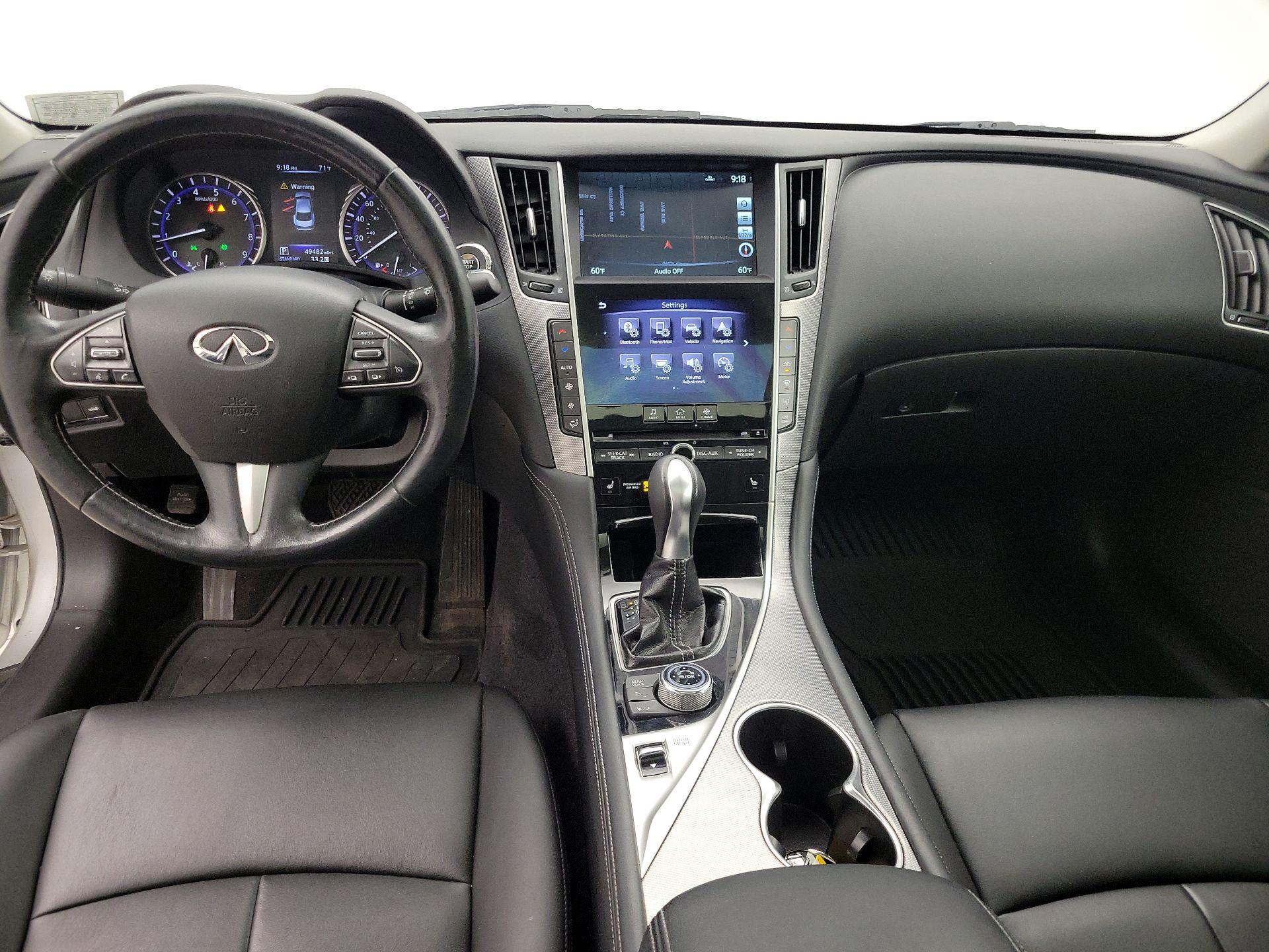 Thumbnail: 2014 INFINITI Q50 - 9