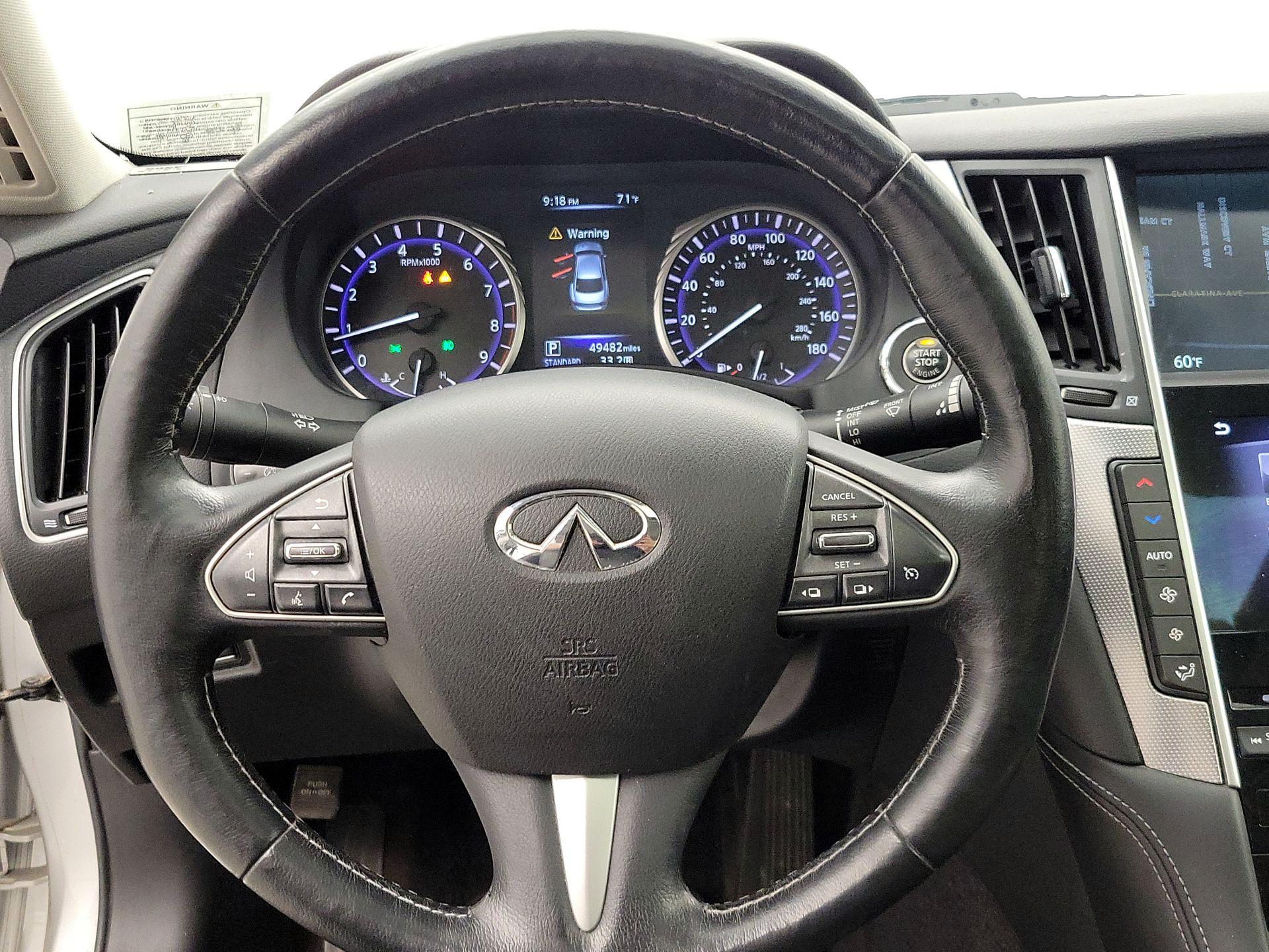 Thumbnail: 2014 INFINITI Q50 - 10
