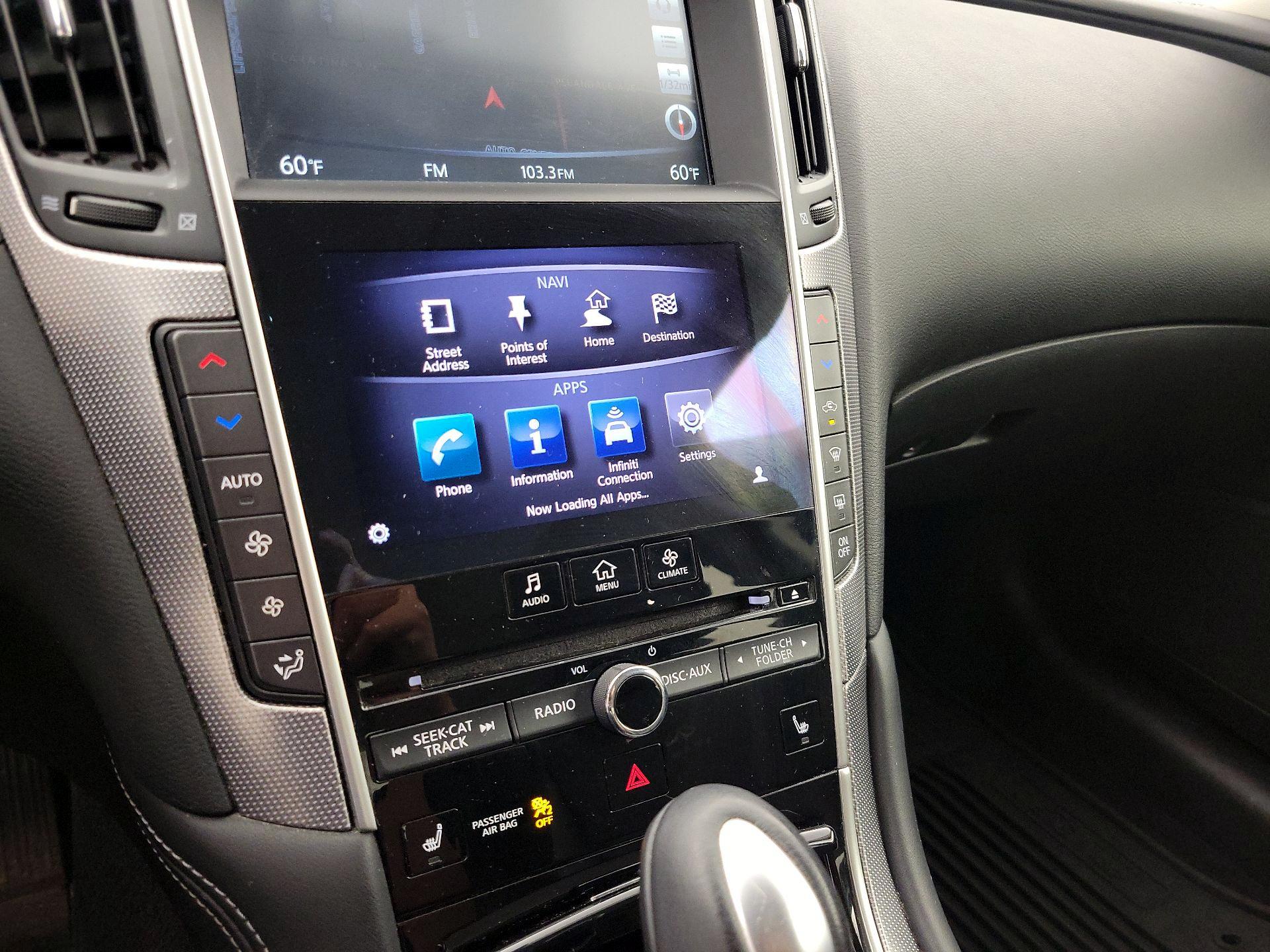 Thumbnail: 2014 INFINITI Q50 - 16