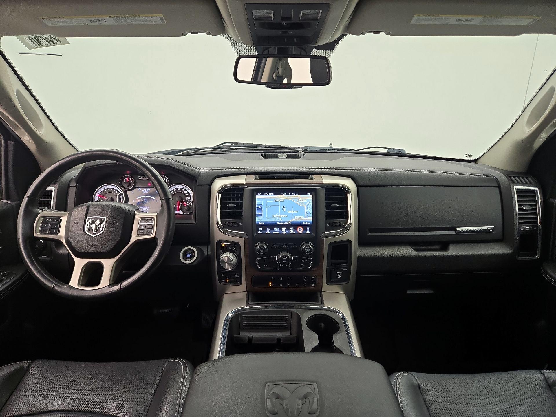 Thumbnail: 2017 RAM 1500 - 9