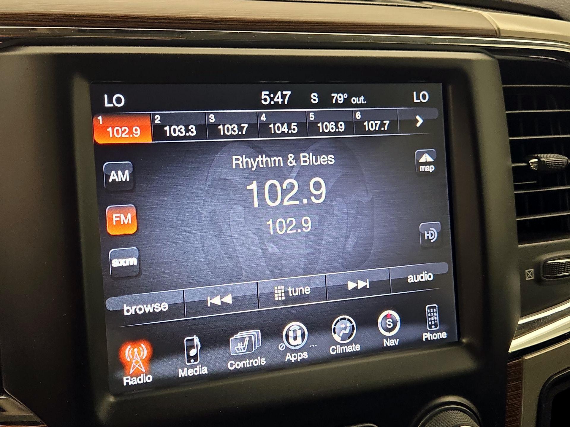 Thumbnail: 2017 RAM 1500 - 16
