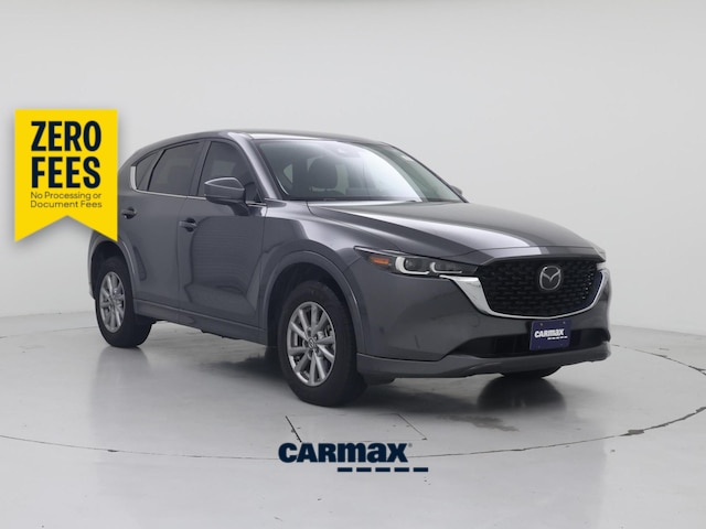 Gray 2024 Mazda CX-5 2.5 S Select AWD SUV / Crossover All-Wheel Drive Automatic