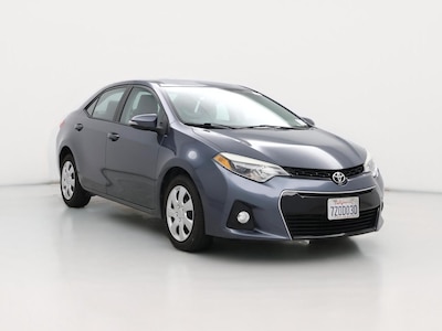 2016 Toyota Corolla S