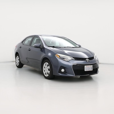 2016 Toyota Corolla S