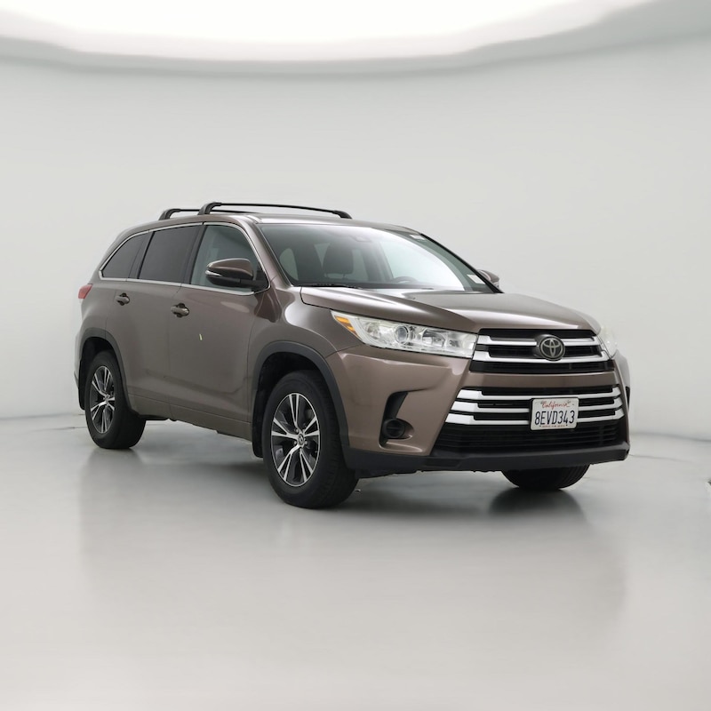 2018 Toyota Highlander LE
